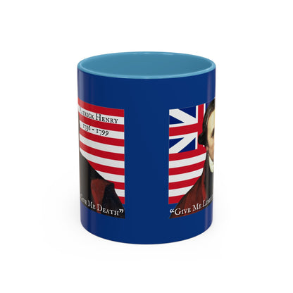 Patrick Henry Accent Mug by theGreenDragonTavern.shop