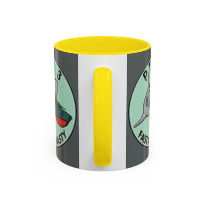 DNASM PTF-3 Grey Accent Mug by theGreenDragonTavern.shop