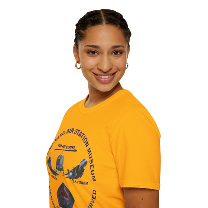 DNASM Student Art Lighter colors Unisex T-Shirt by theGreenDragonTavern.shop