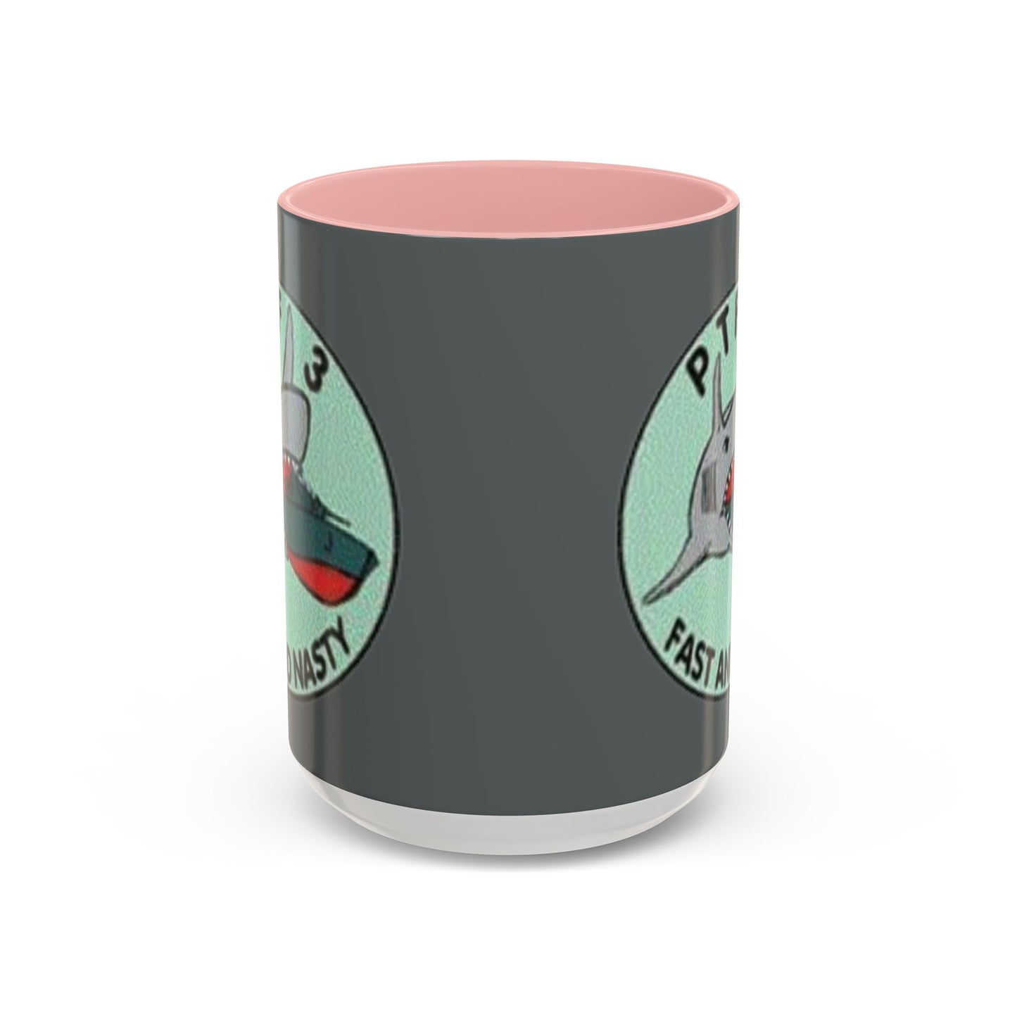 DNASM PTF-3 Grey Accent Mug by theGreenDragonTavern.shop