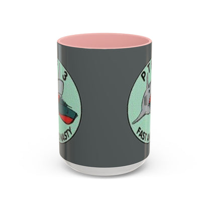 DNASM PTF-3 Grey Accent Mug by theGreenDragonTavern.shop