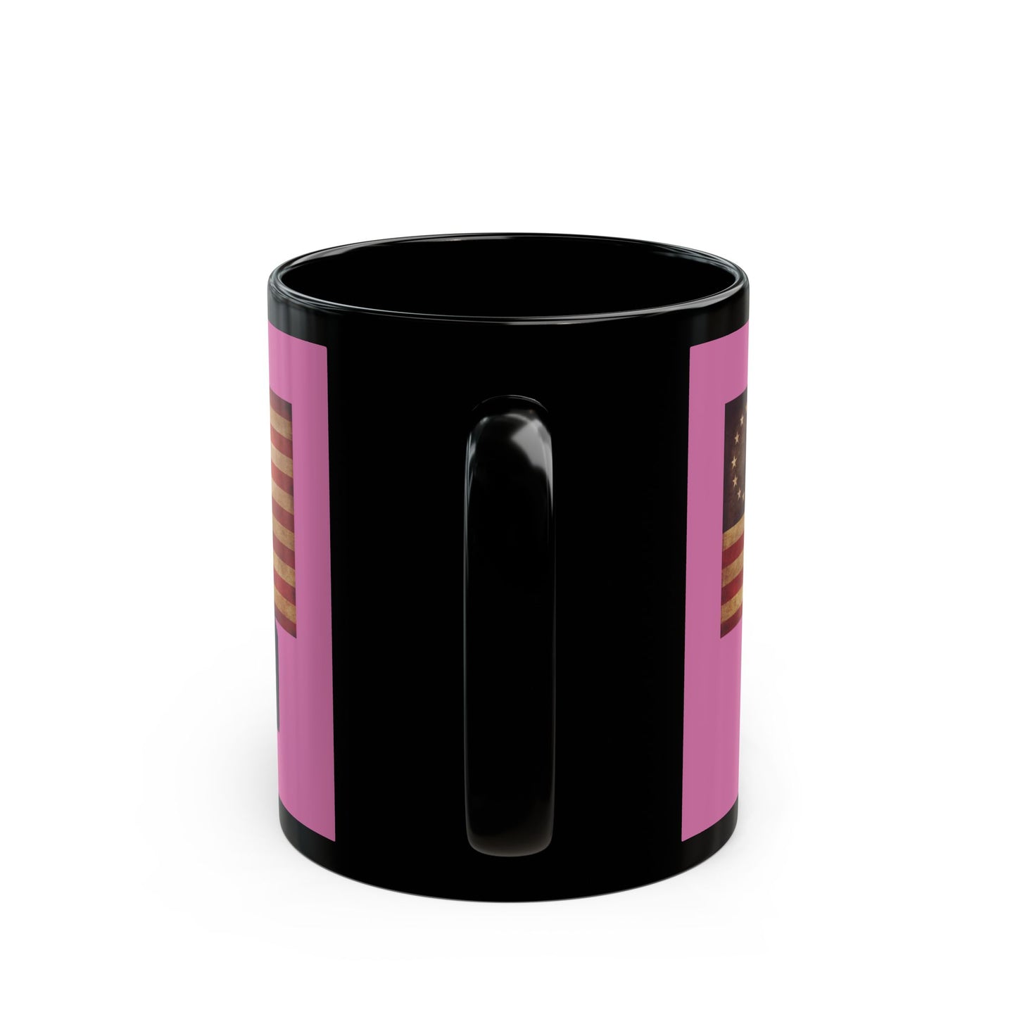 Washington's Earnest Prayer Pink Mug by theGreenDragonTavern.shop