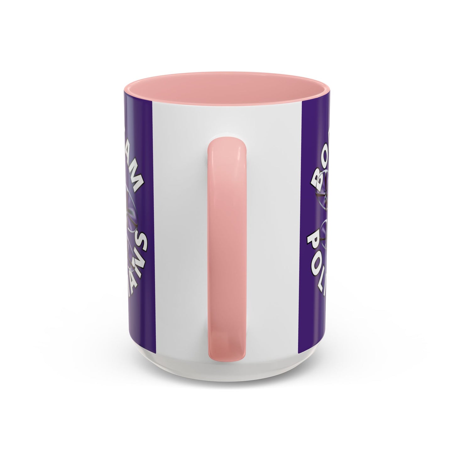 Bodycam the Politicians Drone Dark Purple Accent Mug by theGreenDragonTavern.shop