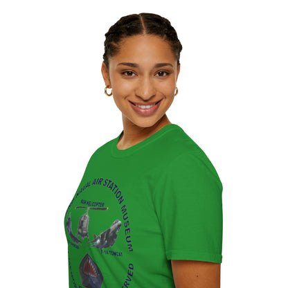 DNASM Student Art Darker colors Unisex T-Shirt by theGreenDragonTavern.shop