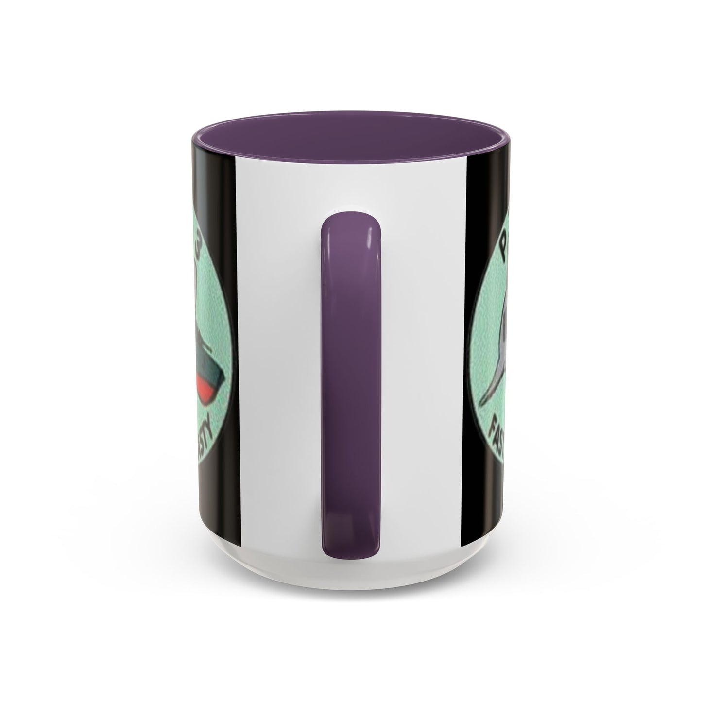 DNASM PTF-3 Black Accent Mug by theGreenDragonTavern.shop