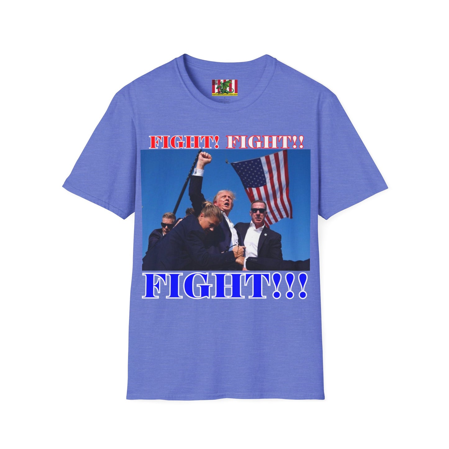 FIGHT! FIGHT!! FIGHT!!! Light colors Unisex T-Shirt by theGreenDragonTavern.shop