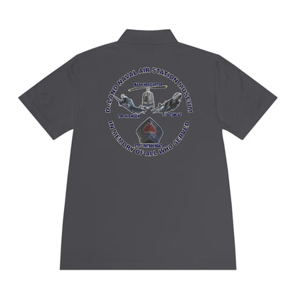 DNASM Student Art 2-Sided Sport Polo Shirt by theGreenDragonTavern.shop