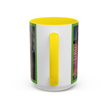 Use Me God, MLK Jr Green Accent Mug by theGreenDragonTavern.shop