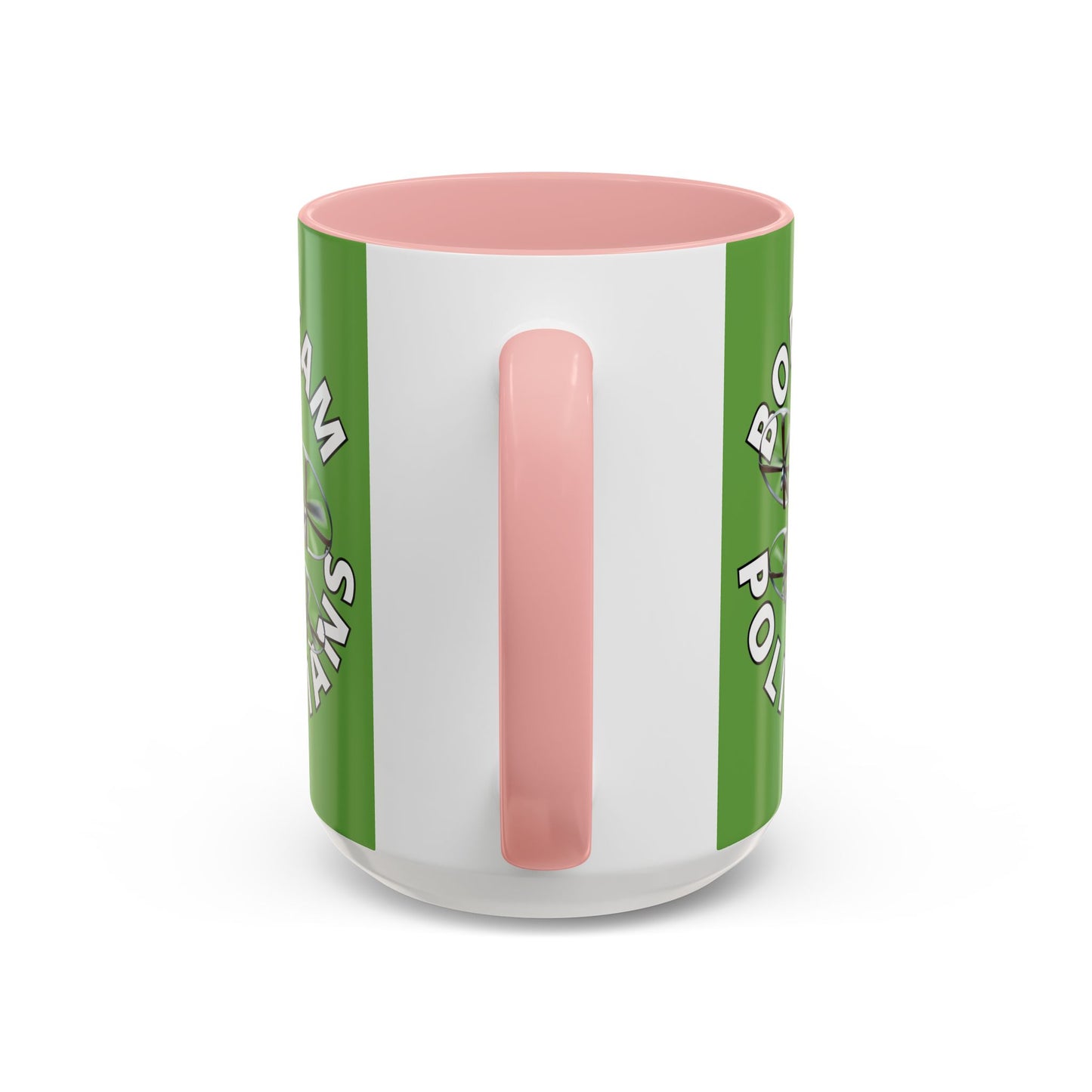 Bodycam the Politicians Drone Green Accent Mug by theGreenDragonTavern.shop