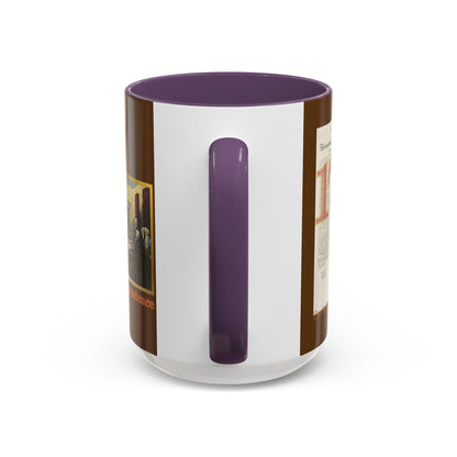 Declaration of Independence Brown Accent Mug by theGreenDragonTavern.shop