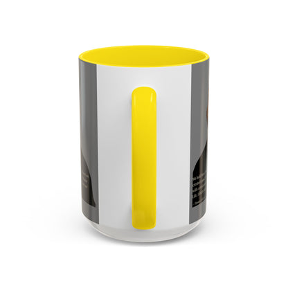 We hold these truths to be self-evident Grey Accent Mug by theGreenDragonTavern.shop