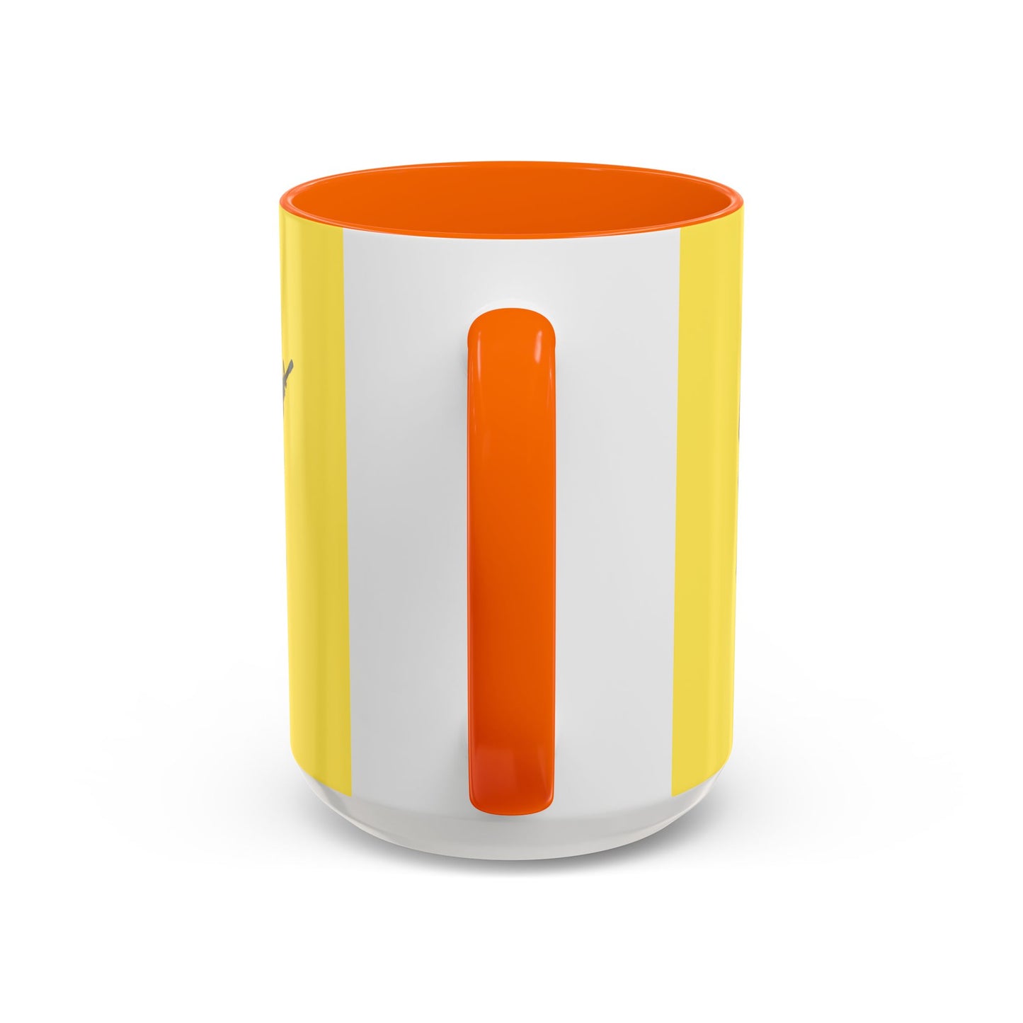 Hula Girl Packin' Heat Pineapple Accent Mug by theGreenDragonTavern.shop
