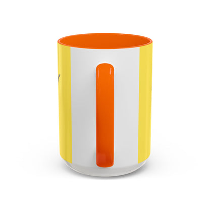 Hula Girl Packin' Heat Pineapple Accent Mug by theGreenDragonTavern.shop