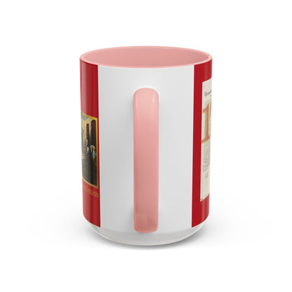 Declaration of Independence Red Accent Mug by theGreenDragonTavern.shop