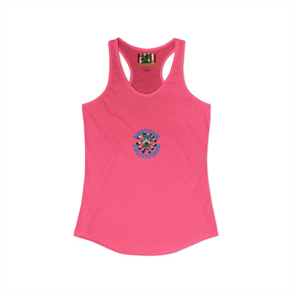 2-sided, Bodycam the Politicians Cameras Women's Racerback Tank Top by theGreenDragonTavern.shop