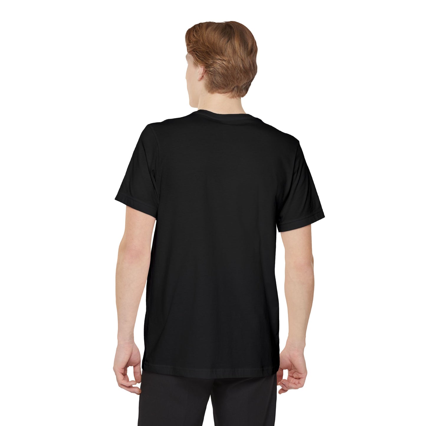DNASM Student Art Navy Frame Unisex Pocket T-Shirt by theGreenDragonTavern.shop