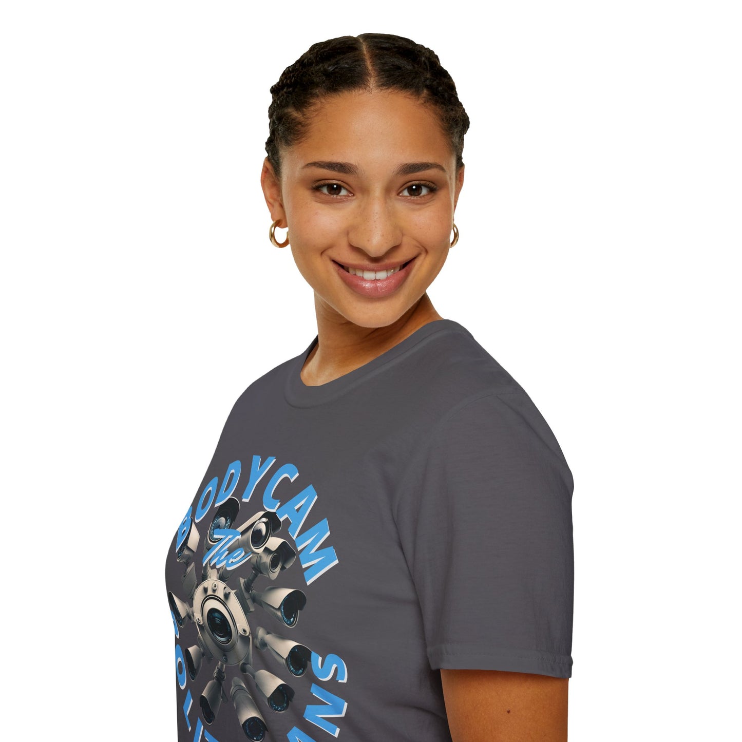 Bodycam the Politicians Cameras Dark colors Unisex T-Shirt by theGreenDragonTavern.shop