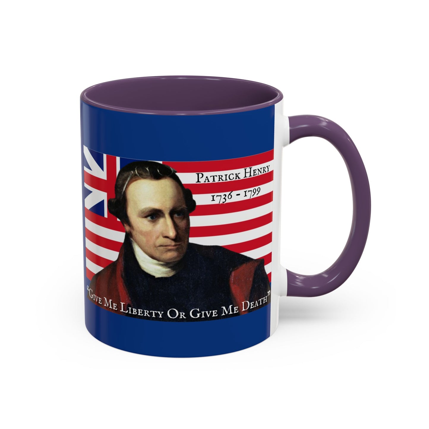 Patrick Henry Accent Mug by theGreenDragonTavern.shop