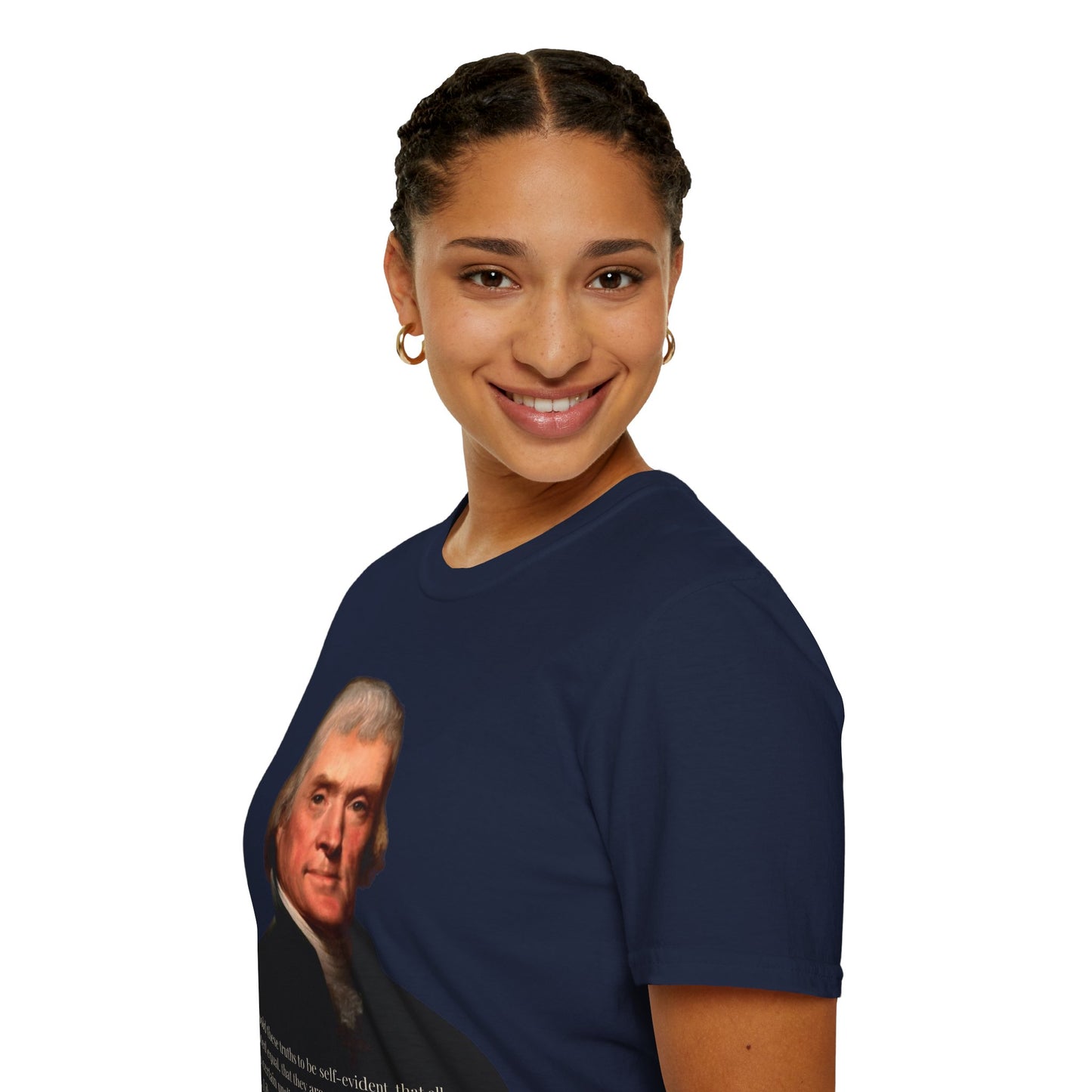 We hold these truths to be self-evident Dark colors Unisex T-Shirt by theGreenDragonTavern.shop