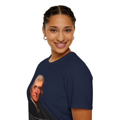 We hold these truths to be self-evident Dark colors Unisex T-Shirt by theGreenDragonTavern.shop