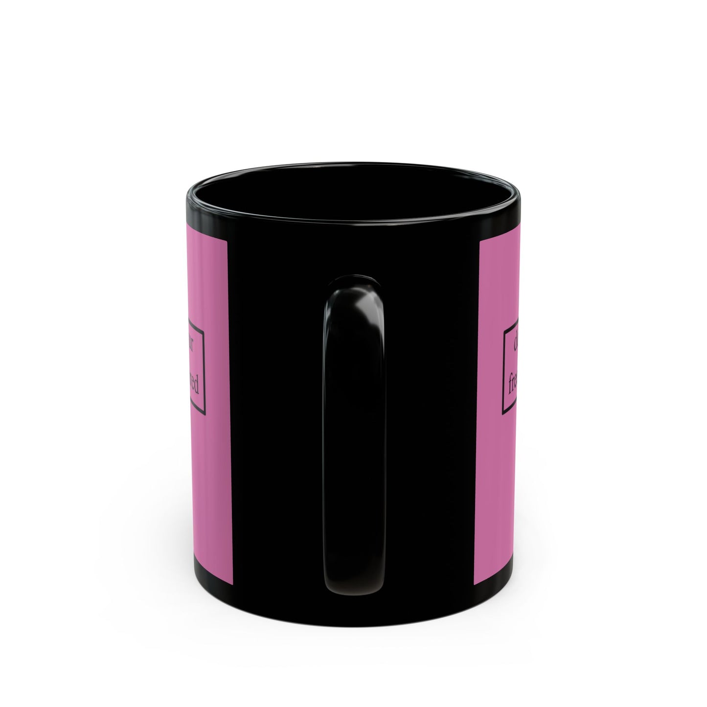 don't assume your freedoms are assured Black font Pink Mug by theGreenDragonTavern.shop