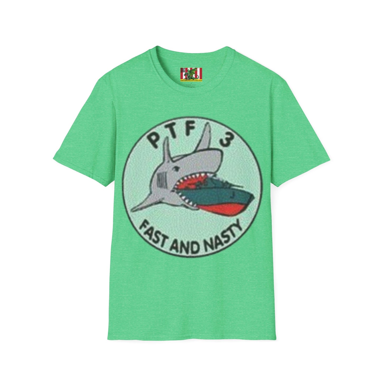 DNASM PTF-3 Darker colors Unisex T-Shirt by theGreenDragonTavern.shop