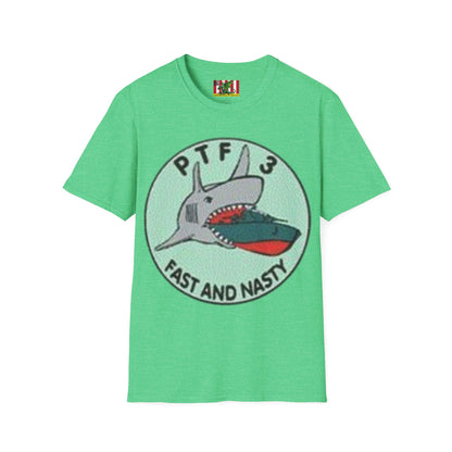 DNASM PTF-3 Darker colors Unisex T-Shirt by theGreenDragonTavern.shop