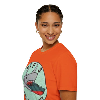 DNASM PTF-3 Lighter colors Unisex T-Shirt by theGreenDragonTavern.shop