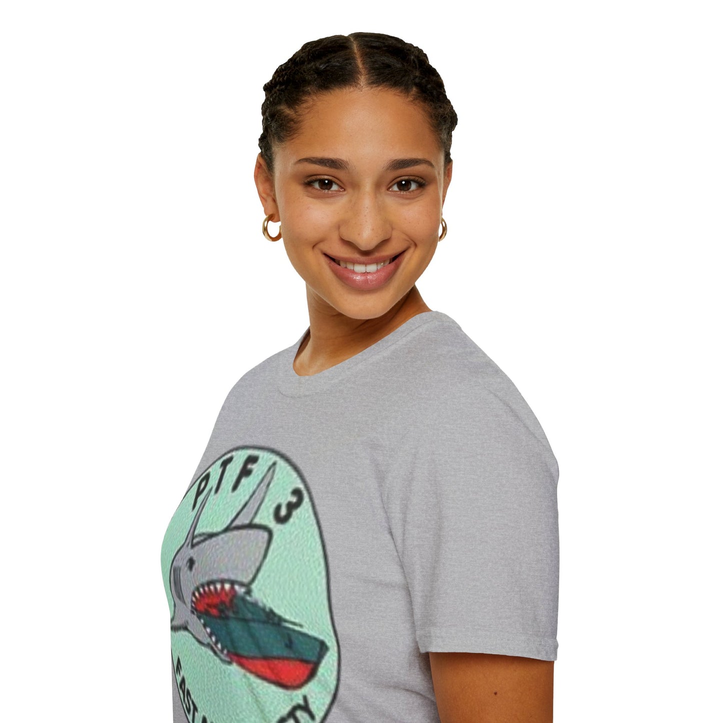 DNASM PTF-3 Lighter colors Unisex T-Shirt by theGreenDragonTavern.shop