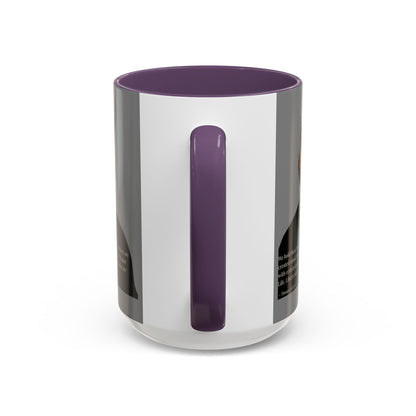 We hold these truths to be self-evident Grey Accent Mug by theGreenDragonTavern.shop