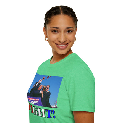 Fight! Dark colors Unisex T-Shirt by theGreenDragonTavern.shop