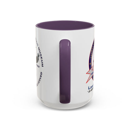 DNASM 2-sided, Founding & Student Art White Accent Mug by theGreenDragonTavern.shop