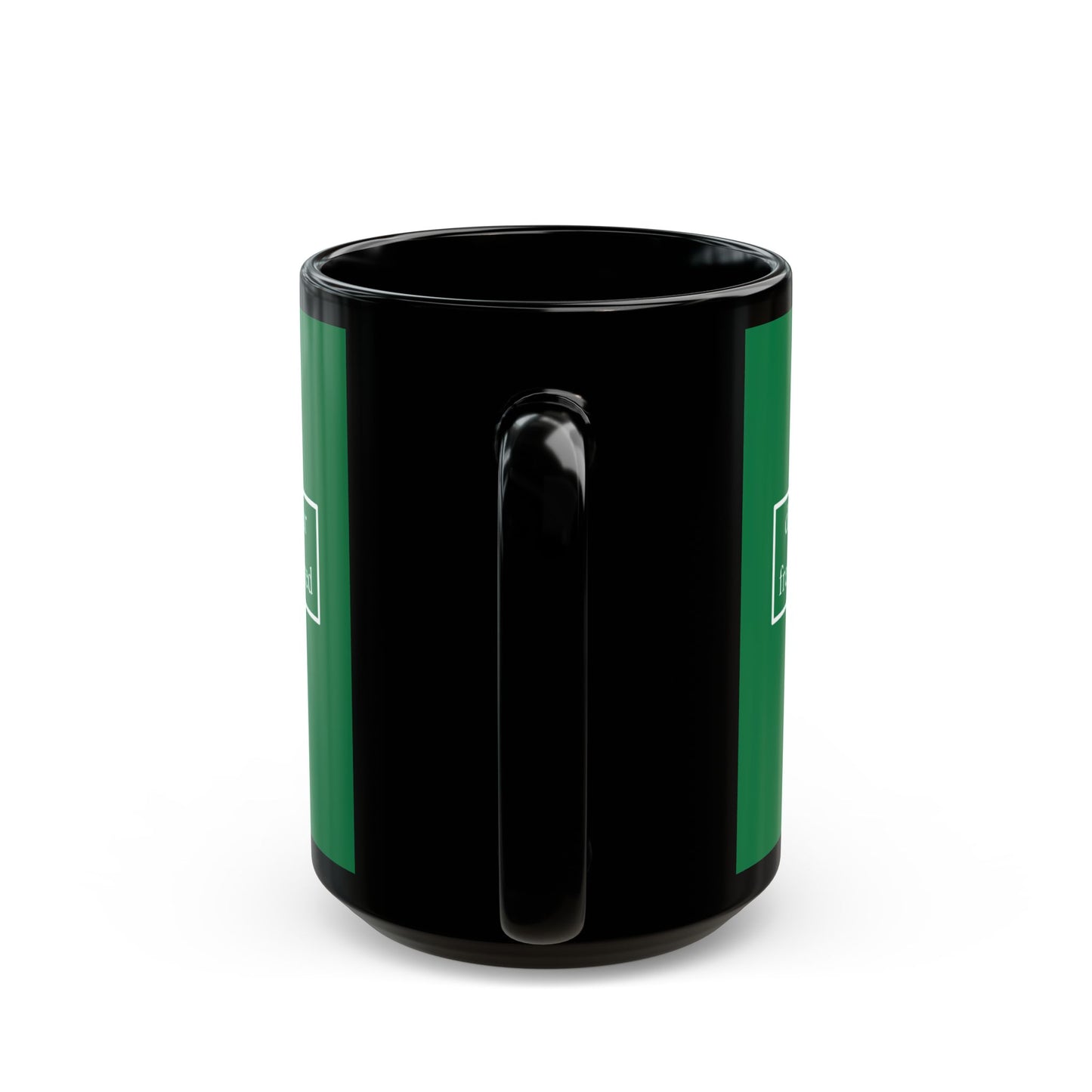 don't assume your freedoms are assured White font Green Mug by theGreenDragonTavern.shop