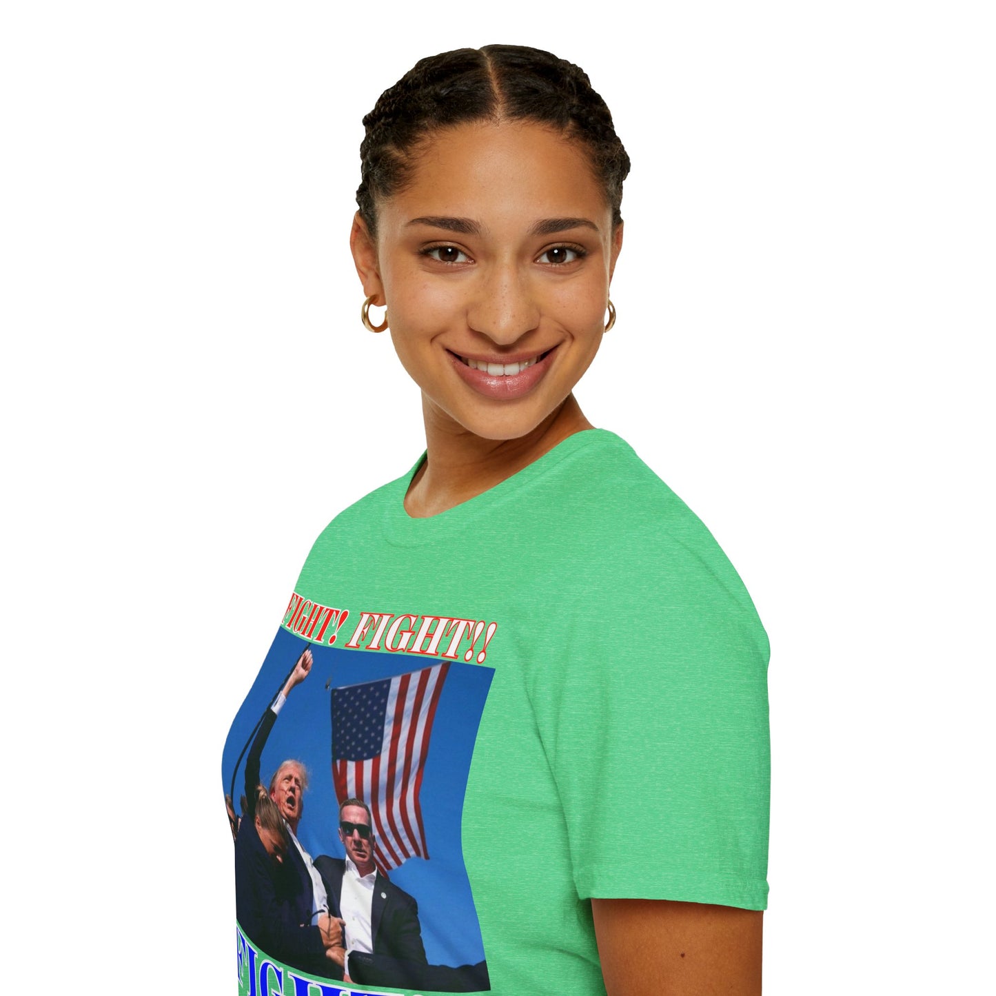 FIGHT! FIGHT!! FIGHT!!! Dark colors Unisex T-Shirt by theGreenDragonTavern.shop