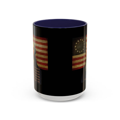 Washington's Earnest Prayer Black Accent Mug by theGreenDragonTavern.shop