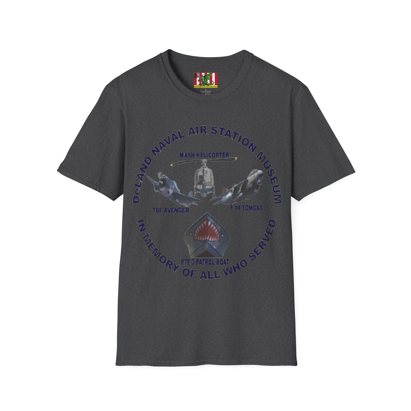 DNASM Student Art Darker colors Unisex T-Shirt by theGreenDragonTavern.shop
