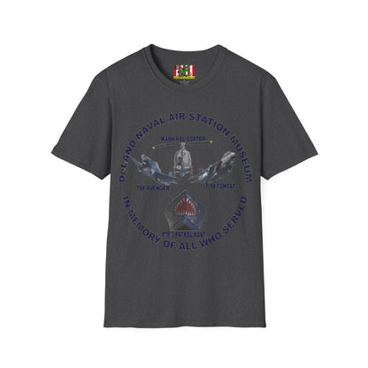 DNASM Student Art Darker colors Unisex T-Shirt by theGreenDragonTavern.shop