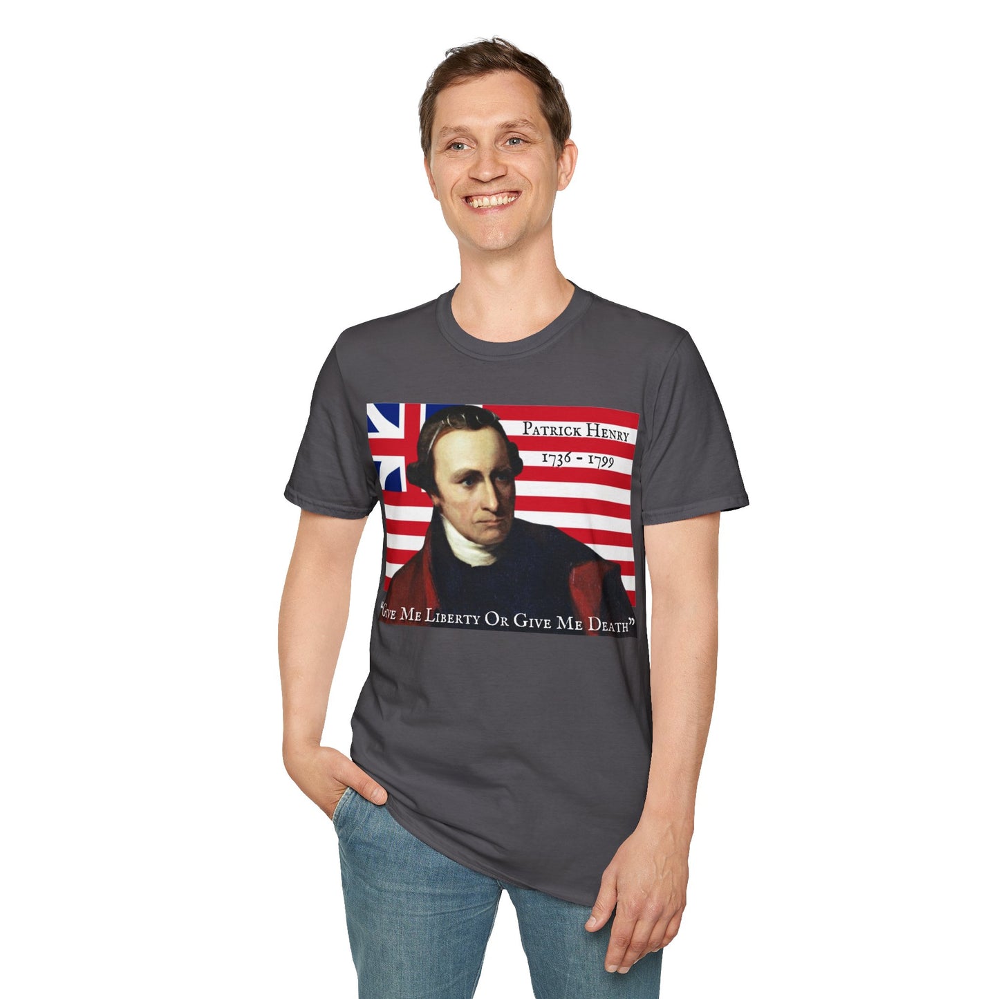 Patrick Henry DKcolors Unisex T-Shirt by theGreenDragonTavern.shop