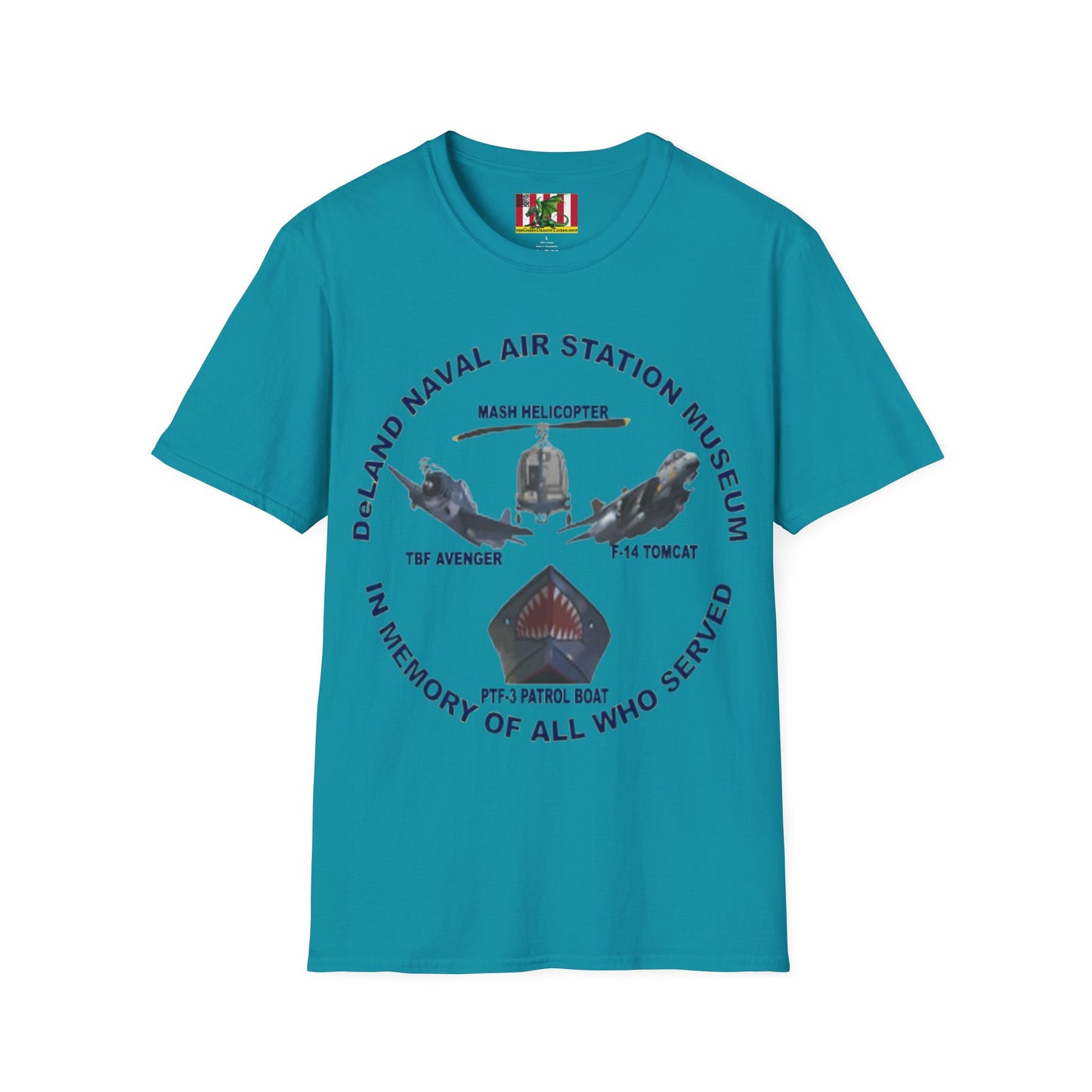 DNASM Student Art Darker colors Unisex T-Shirt by theGreenDragonTavern.shop