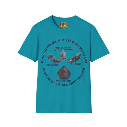 DNASM Student Art Darker colors Unisex T-Shirt by theGreenDragonTavern.shop