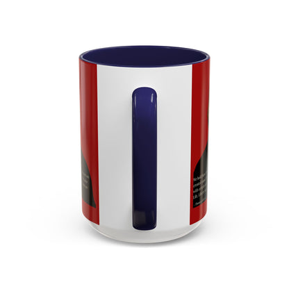 We hold these truths to be self-evident Red Accent Mug by theGreenDragonTavern.shop