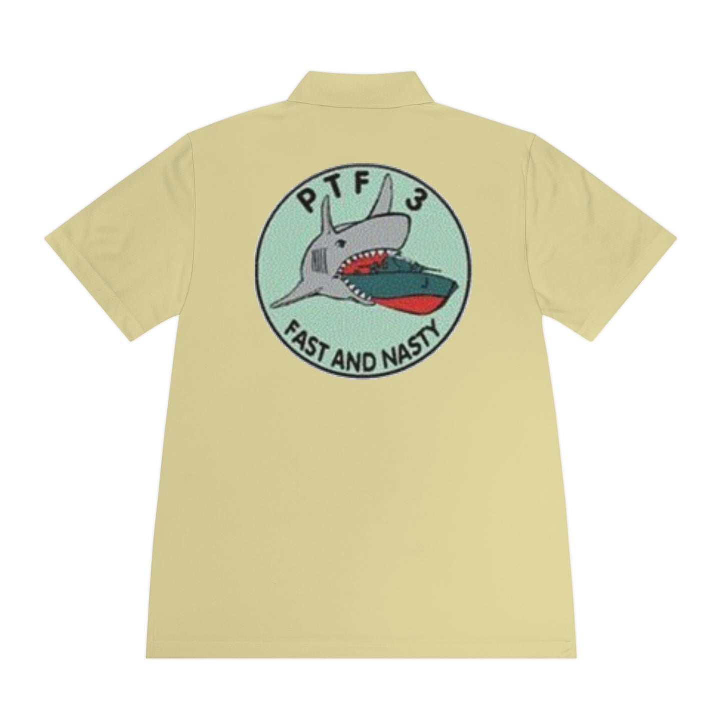 DNASM PTF-3, 2-Sided Sport Polo Shirt by theGreenDragonTavern.shop