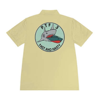 DNASM PTF-3, 2-Sided Sport Polo Shirt by theGreenDragonTavern.shop