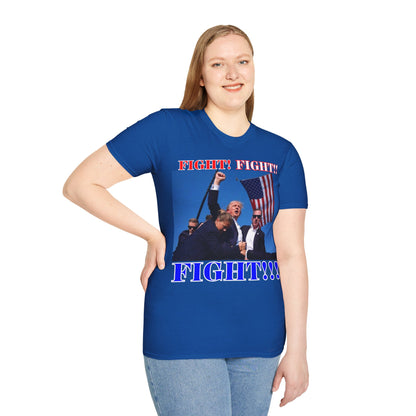 FIGHT! FIGHT!! FIGHT!!! Dark colors Unisex T-Shirt by theGreenDragonTavern.shop
