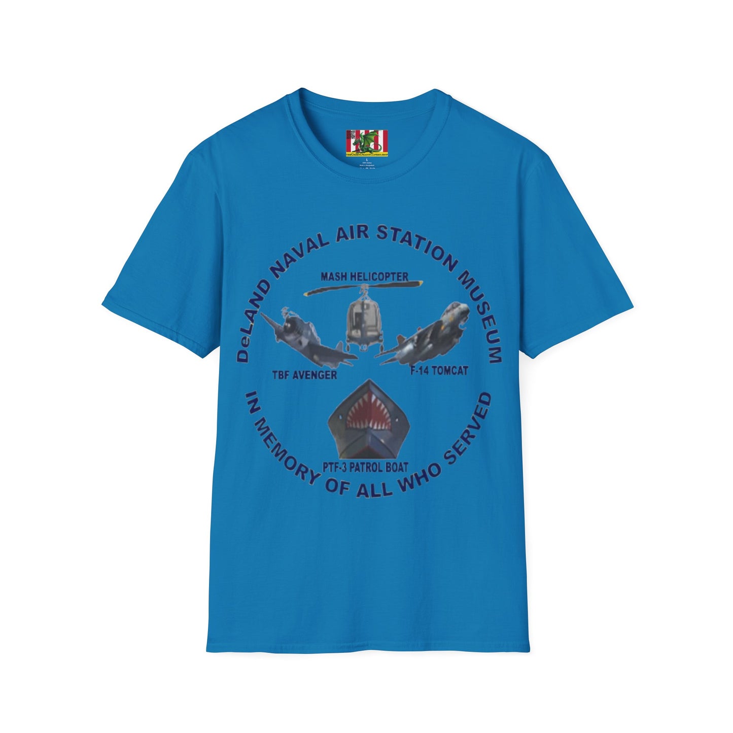 DNASM Student Art Darker colors Unisex T-Shirt by theGreenDragonTavern.shop