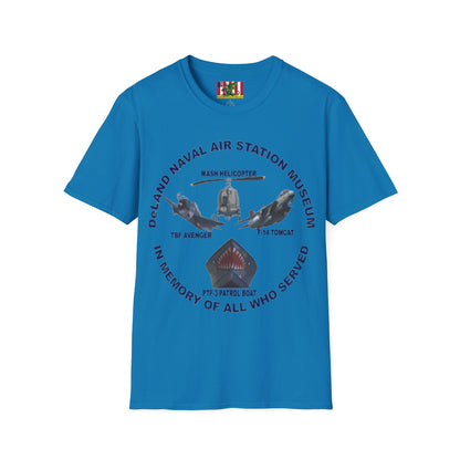 DNASM Student Art Darker colors Unisex T-Shirt by theGreenDragonTavern.shop