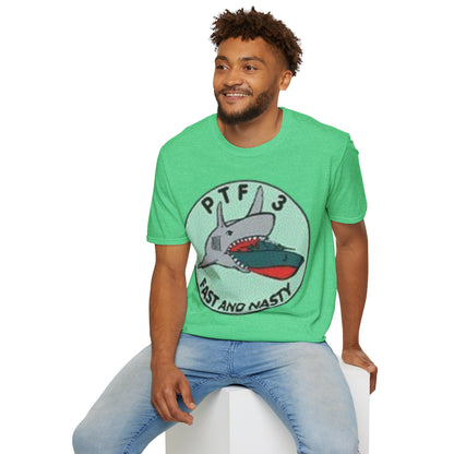 DNASM PTF-3 Darker colors Unisex T-Shirt by theGreenDragonTavern.shop