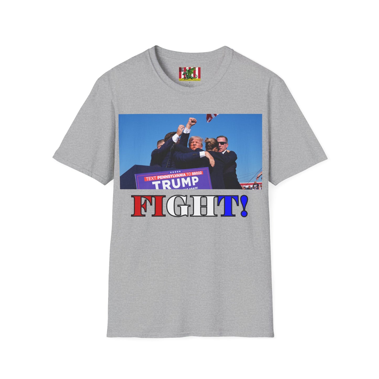 Fight! Light colors Unisex T-Shirt by theGreenDragonTavern.shop
