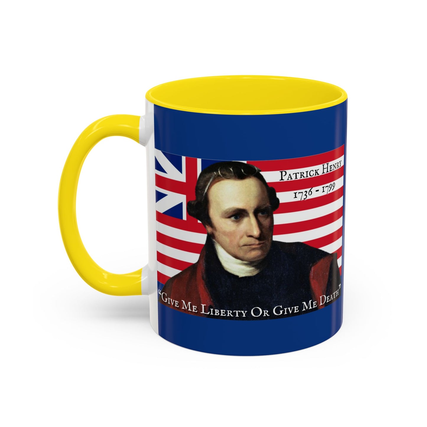 Patrick Henry Accent Mug by theGreenDragonTavern.shop