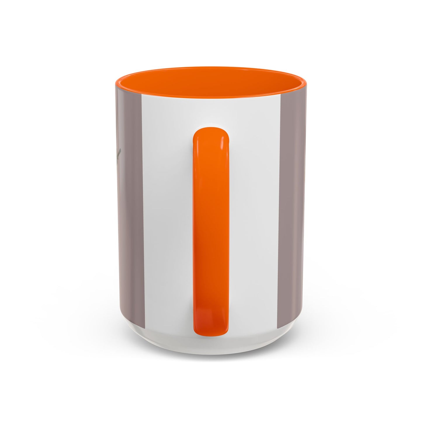 Hula Girl Packin' Heat Grey Accent Mug by theGreenDragonTavern.shop